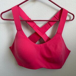 SPANX® FlexFeel Medium Impact Sports Bra | XL  |  Color: Tulip